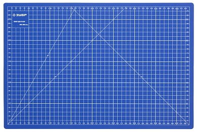 ЗУБР 450х300х3 мм, Непрорезаемый коврик (09902)09902