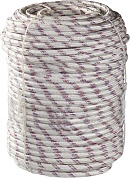 СИБИН d 12 мм, 24-прядный, 100 м, плетёный, с сердечником, полипропиленовый фал (50215-12)50215-12