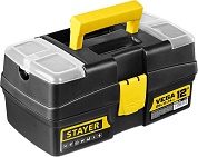 STAYER VEGA-12, 290 x 170 x 140 мм, (12″), Пластиковый ящик для инструментов (38105-13)38105-13_z03