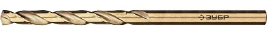ЗУБР КОБАЛЬТ 3.3х65мм, Сверло по металлу, сталь Р6М5К5, класс А29626-3.3