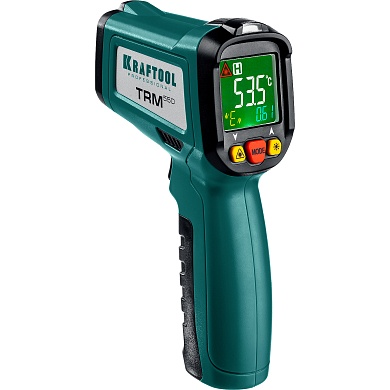KRAFTOOL TRM-550 -30°+550°с, Пирометр инфракрасный (45705-550)45705-550