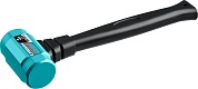СИБИН 3 кг 360 мм, Цельностальная кувалда с удлинённой рукояткой (20132-3)20132-3