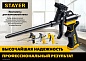 STAYER Black Pro, тефлоновый пистолет для монтажной пены (06862_z02)
