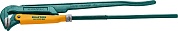 KRAFTOOL PANZER-90, №5, 4″, 745 мм, Трубный ключ с прямыми губками (2734-40)2734-40_z02