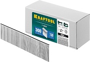 KRAFTOOL тип 18GA (47 / 300 / F) 50 мм, 5000 шт, гвозди для нейлера (31785-50)31785-50