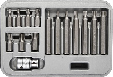 ЗУБР TORX 15 шт, Специальные биты (2651-H15)2651-H15_z01