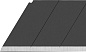 OLFA EXCEL BLACK 18х100х0.5 мм 10 шт., Сегментированные лезвия (OL-LBB-10B)