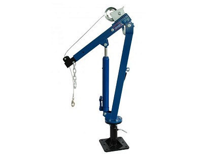 Гидравлический кран T62103A AE&T 1т с лебедкойT62103A