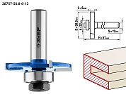 ЗУБР 50,8x6мм, хвостовик 12мм, фреза горизонтально-пазовая28757-50.8-6-12