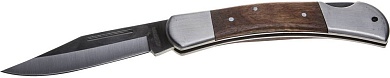STAYER 97 мм, большой, с деревянными вставками, складной нож (47620-2)47620-2_z01