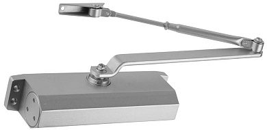 ЗУБР до 100 кг, цвет серебро, дверной доводчик (37910-100)37910-100