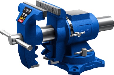 ЗУБР ЭКСПЕРТ-3D 150 мм, Многофункциональные слесарные тиски (32712-150)32712-150