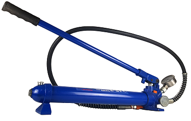 Насос гидравлический ручной 20т с манометром T03020PM AE&TT03020PM