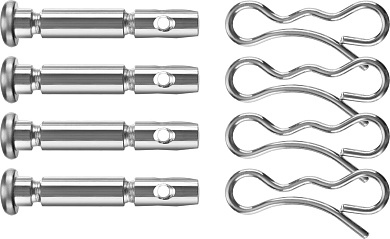 STEHER 6х41 мм, 4шт., срезные штифты для снегоуборщиков (N000-039-590)N000-039-590