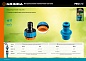 GRINDA TE-34, 3/4″, с внешней резьбой, штуцерный адаптер, PROLine (8-426416)
