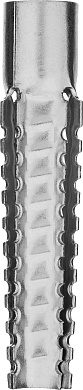 ЗУБР 8 x 38 мм, дюбель для газобетона металлический, 150 шт (302922-08-038)302922-08-038