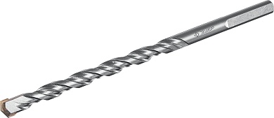 ЗУБР ПРОФЕССИОНАЛ 8 x 150 мм сверло по бетону усиленное, 3-х гранный хвостовик2916-150-08_z01