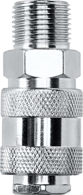 KRAFTOOL 3/8″M - рапид муфта, Переходник (06594-3/8)06594-3/8