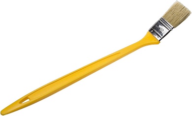 STAYER UNIVERSAL 38 мм, 1,5″ щетина светлая натуральная, пластмассовая ручка, Радиаторная кисть, MASTER (0110-38)0110-38_z01