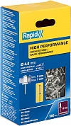 RAPID R:High-performance-rivet 4.0х10 мм, 500 шт, Алюминиевая высокопроизводительная заклепка (5001433)5001433