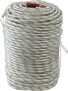 СИБИН d 10 мм, 16-прядный, 100 м, плетёный с сердечником, капроновый фал (50220-10)50220-10
