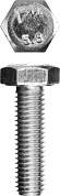 ЗУБР ГОСТ 7798-70 кл. пр. 5.8, M10 х 35 мм, болт оцинкованный, 5 кг (303080-10-035)303080-10-035