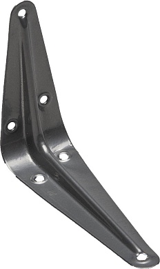 STAYER 100х75 мм, серый, уголок-кронштейн (37400-2)37400-2