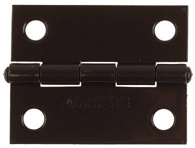 STAYER 50x38х1.25 мм, цвет коричневый, карточная петля (37611-50-3)37611-50-3