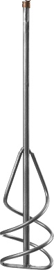 СИБИН 80х400 мм, SDS+ хвостовик, Миксер для песчано-гравийных смесей (06049-08-40)06049-08-40