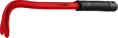 ЗУБР 320 мм, шестигранный, Гвоздодер с рукояткой (21605)21605