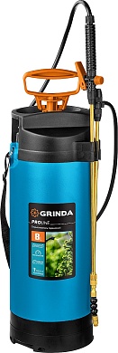 GRINDA PT-8, 8 л, с широкой горловиной, с упорами для ног, переносной опрыскиватель, PROLine (8-425158)8-425158_z02