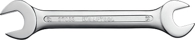 KRAFTOOL 24 х 27 мм, Рожковый гаечный ключ (27033-24-27)27033-24-27_z01