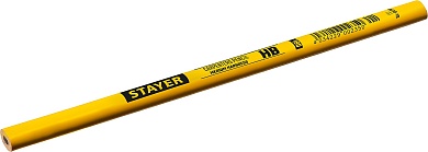 STAYER HB, 180 мм, Строительный карандаш плотника, MASTER (0630-18)0630-18_z01