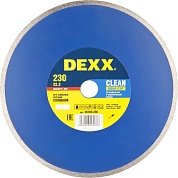 DEXX CLEAN AQUA CUT 230 мм (22.2 мм, 5х2.3 мм), Алмазный диск (36703-230)36703-230