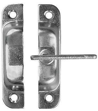 ЗФ2 цинк РС100-2, форточная завертка (37711)37711