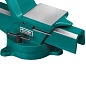 KRAFTOOL FORGE-130/150, Кованые стальные тиски с регулировкой компенсации люфта (32700-150)