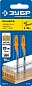 ЗУБР T101AO, T-хвост., У8А сталь, фигурный рез по ламинату/дереву/фанере, шаг зуба 1,4мм, раб. длина 50мм, 2шт., Полотна для лобзика (15592-1.3)