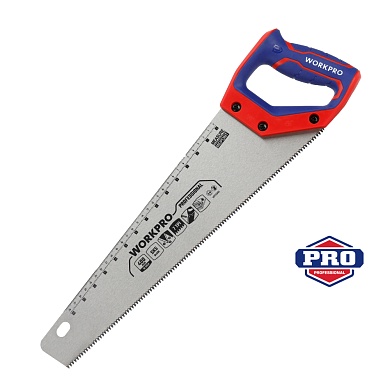 Ножовка по дереву SK5 400мм 7TPI WP215005 WORKPROWP215005