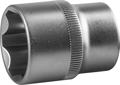 ЗУБР SUPER LOCK, 1/2″, 22 мм, Торцовая головка (27725-22)27725-22_z02