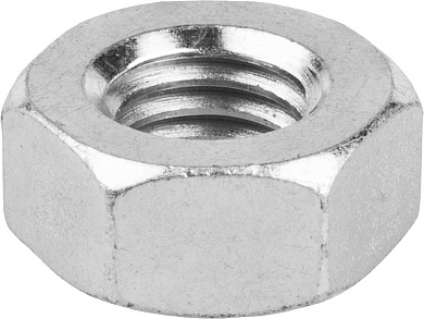 ЗУБР ГОСТ ISO 4032-2014 кл. пр. 6, M10, шестигранная гайка, цинк, 5 кг (303550-10)303550-10