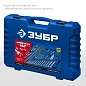 ЗУБР Универсал-142, 142 предм. (1/2″+ 3/8″+ 1/4″), Универсальный набор инструмента, Профессионал (27670-H142)