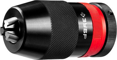 Патрон для станков, ЗУБР Профессионал 29088-16, В16мм, посадка на конус Морзе, высокоточный, быстрозажимной с фиксирующим кольцом, D=0-16мм29088-16_z01