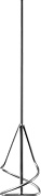 СИБИН 120х500 мм, шестигранный хвостовик, Миксер для песчано-гравийных смесей (06048-12-50)06048-12-50