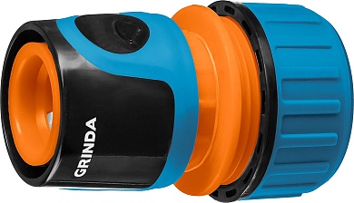GRINDA TC-34, 3/4″, пластиковый с TPR, для шланга, быстросъёмный соединитель, PROLine (8-426426)8-426426_z01