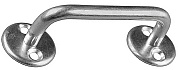 РС80-2 80 мм, белый цинк, ручка-скоба (37691-080)37691-080