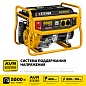 STEHER 5500 Вт, бензиновый генератор (GS-6500)