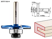 ЗУБР 50,8x4мм, хвостовик 8мм, фреза горизонтально-пазовая28757-50.8-4