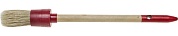 STAYER UNIVERSAL 25 мм, пластмассовый корпус, светлая натуральная щетина, деревянная ручка, Круглая кисть, MASTER (0141-25)0141-25