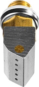 KRAFTOOL 1,2мм, 19 мм, 5 отверстий, запасное сопло для пистолетов Industrial-ХХХ, широкое (06885-5-1.2)06885-5-1.2