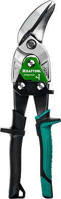 KRAFTOOL Alligator 250 мм, Левые усиленные ножницы по металлу с выносом (2328-OL)2328-OL
